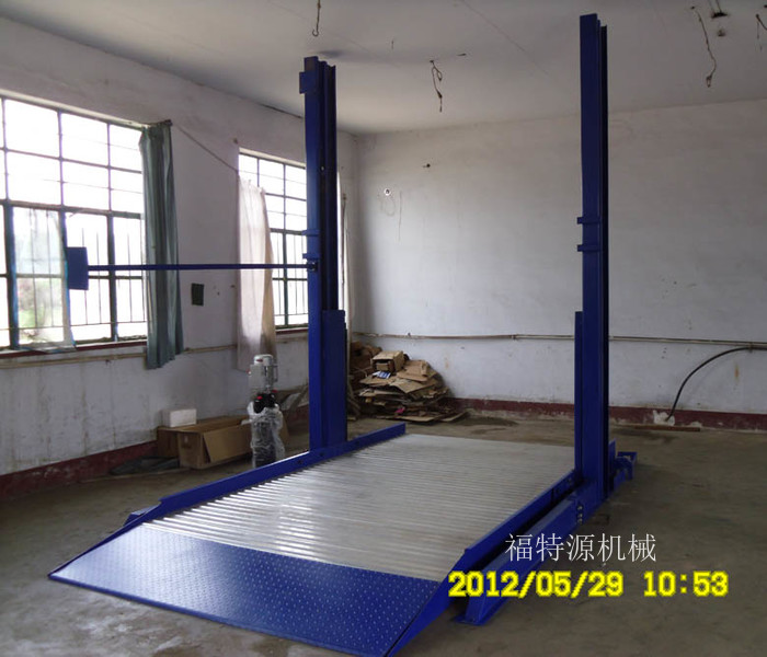 雙柱立體停車設備 雙柱立體停車設備