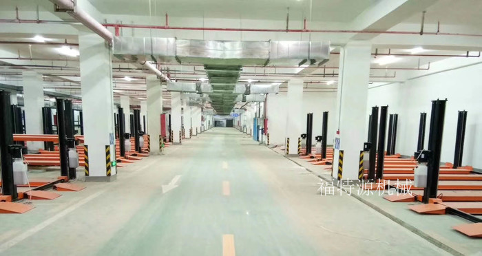 四柱立體停車設備 四柱立體停車設備